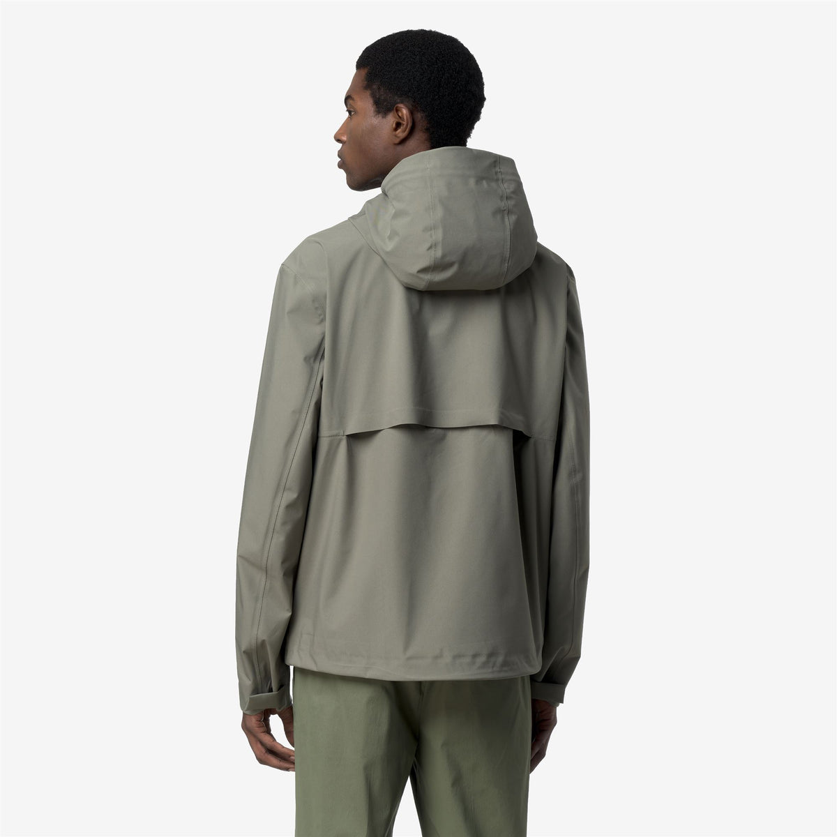 Jackets_Man_JACKO STRETCH 2L_Short_Green Lichen - Commercial 6