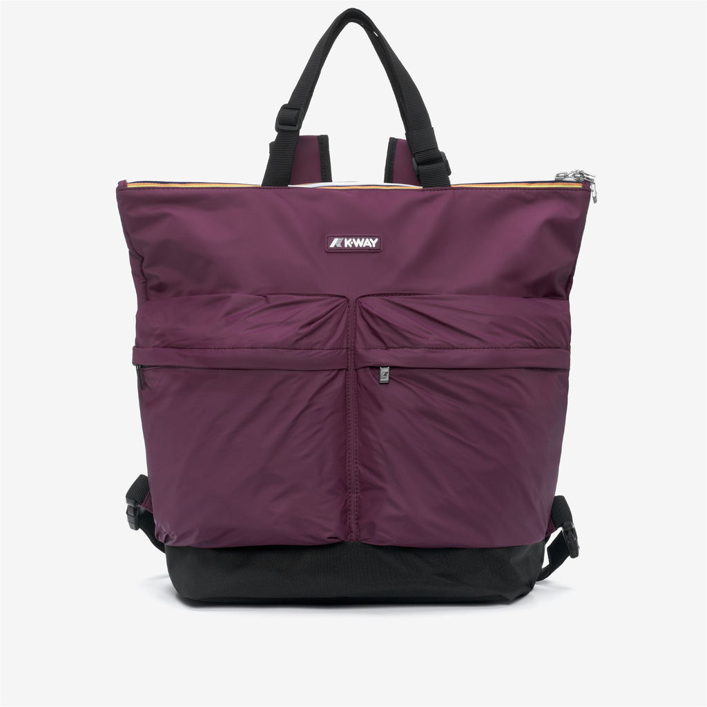 Bags_Unisex_NOAM_Shopping Bag_Violet Mauve Wine - Commercial 1