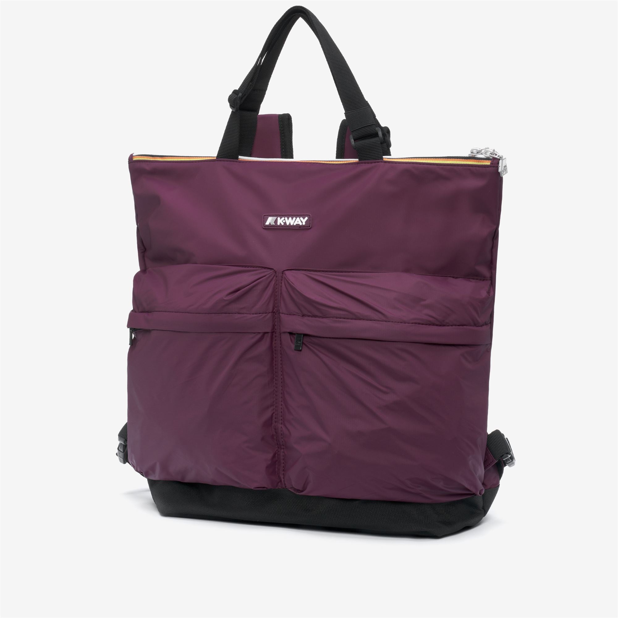Bags_Unisex_NOAM_Shopping Bag_Violet Mauve Wine - Commercial 2