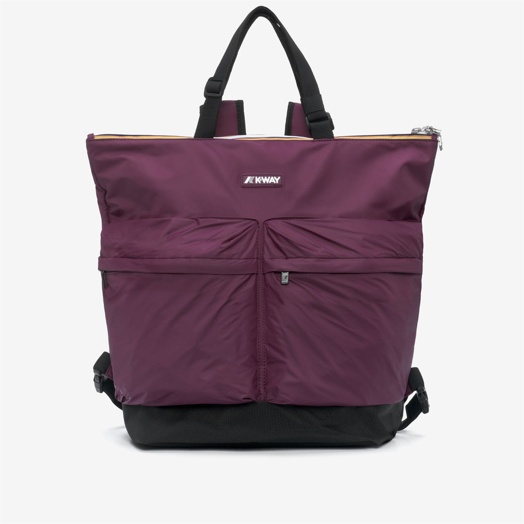 NOAM - Sacs - Sac de courses - Unisexe - Violet Mauve Wine 01