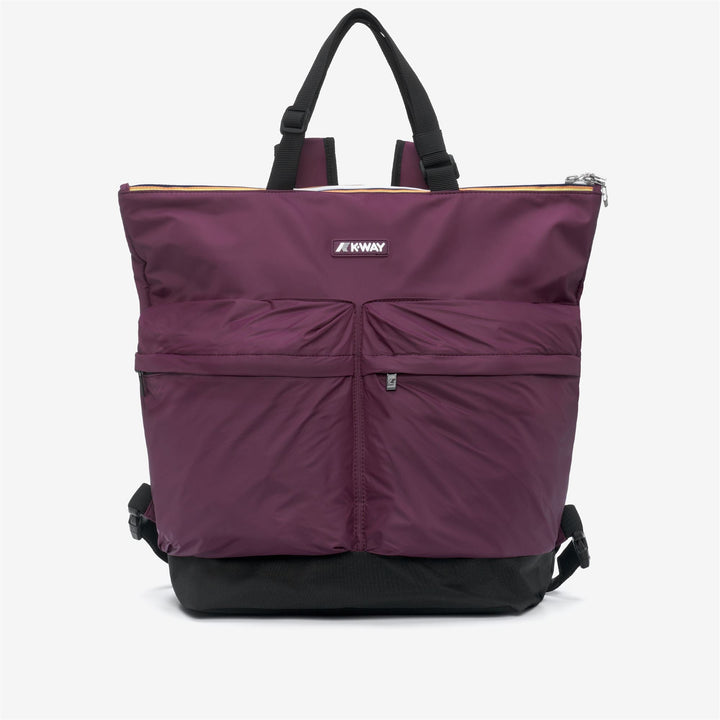 NOAM - Sacs - Sac de courses - Unisexe - Violet Mauve Wine 1