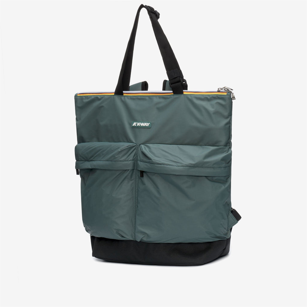 Bags_Unisex_NOAM_Shopping Bag_Green Balsam - Commercial 1