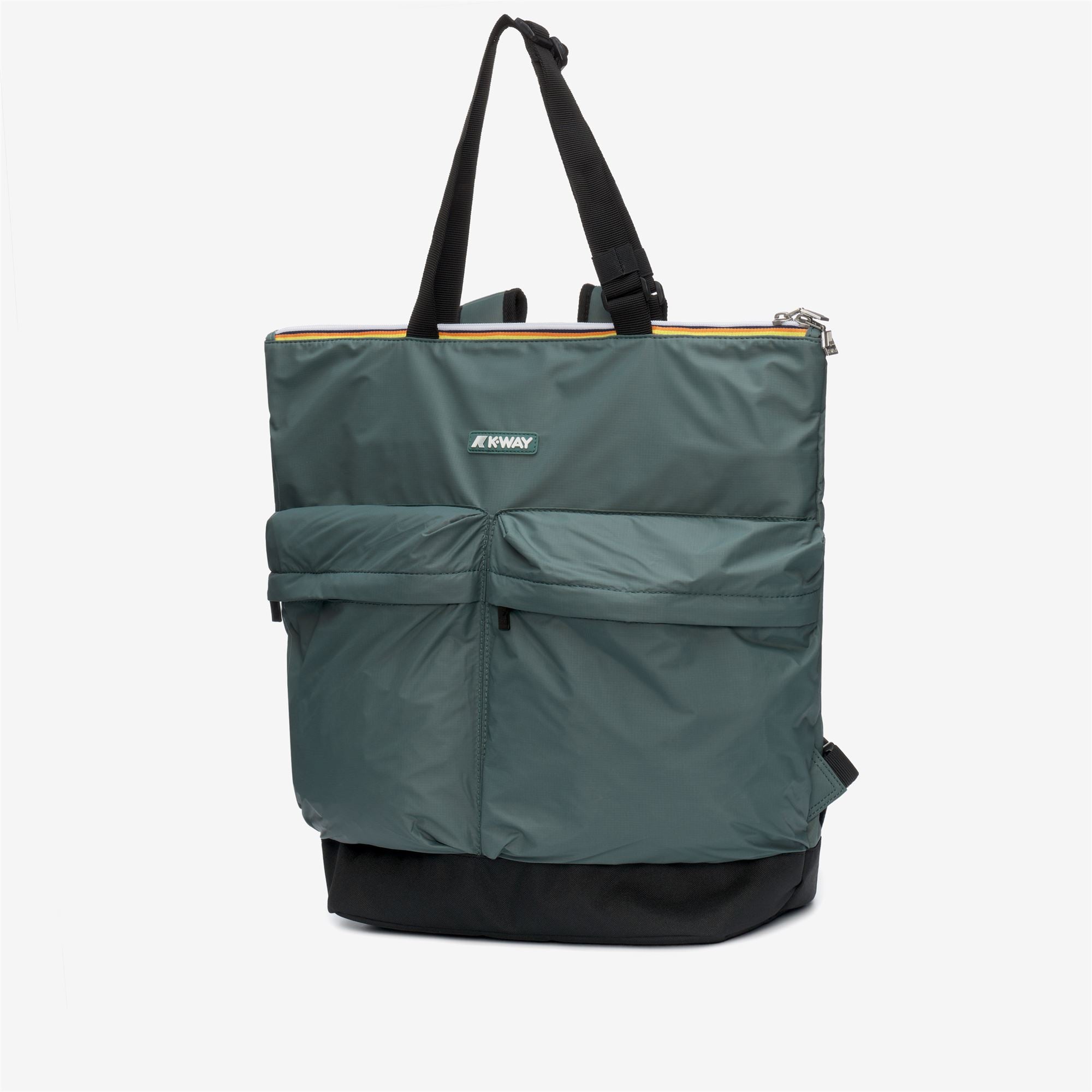 Bags_Unisex_NOAM_Shopping Bag_Green Balsam - Commercial 1