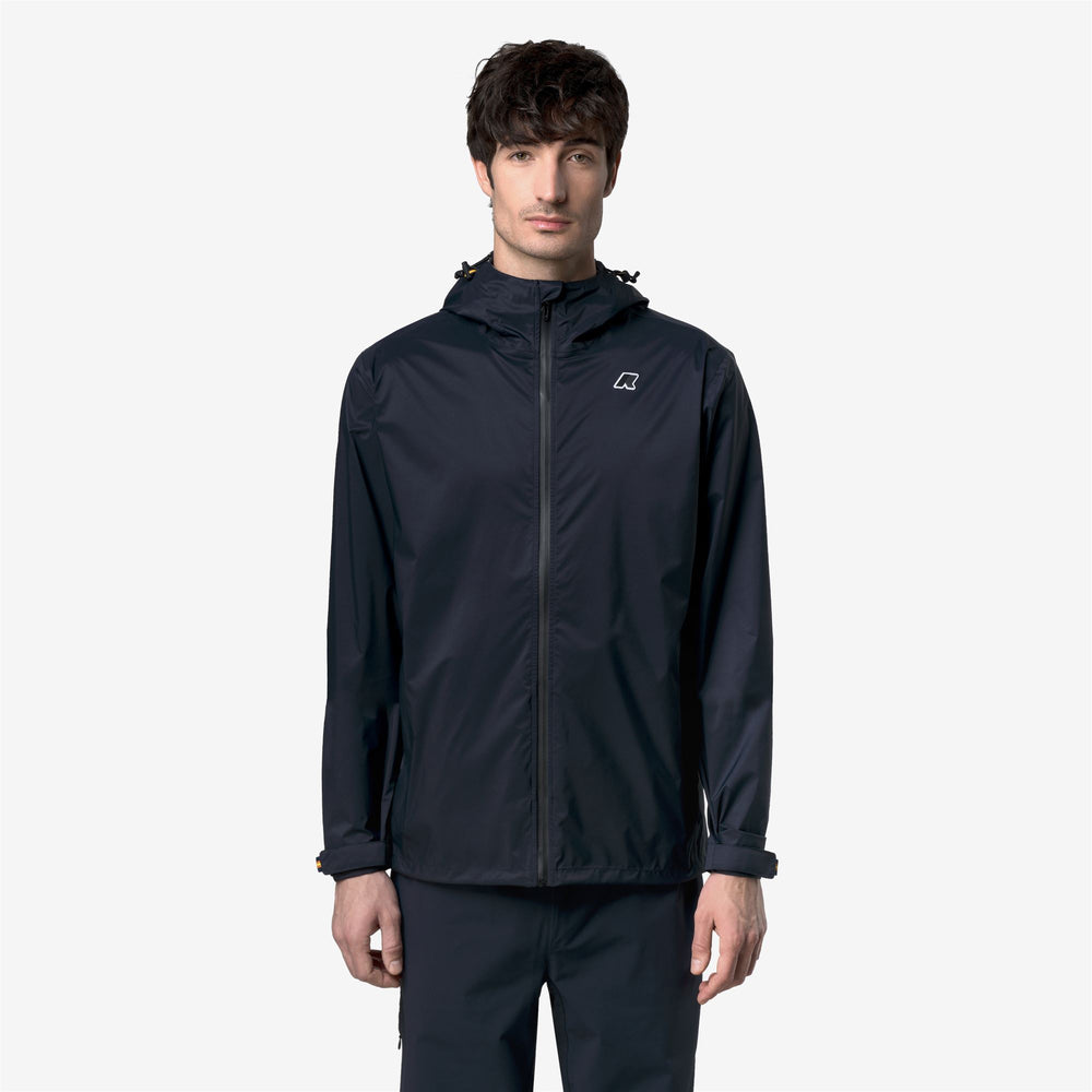 CHARMAIN TRAVEL - Vestes - Milieu - Unisexe - Blue Depth 02