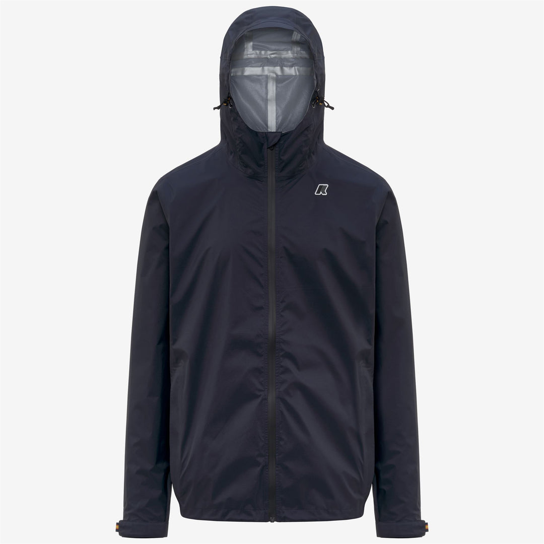 CHARMAIN TRAVEL - Vestes - Milieu - Unisexe - Blue Depth 01