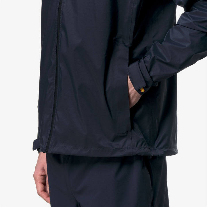 CHARMAIN TRAVEL - Vestes - Milieu - Unisexe - Blue Depth 6