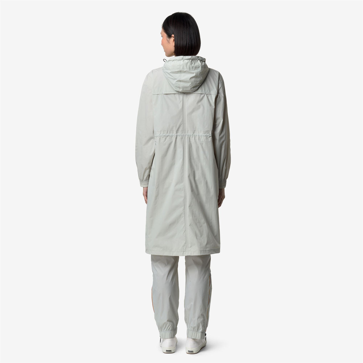 Jackets_WOMAN_LE VRAI 4.0 DELIA_3/4 Length_BEIGE LT - Commercial 6