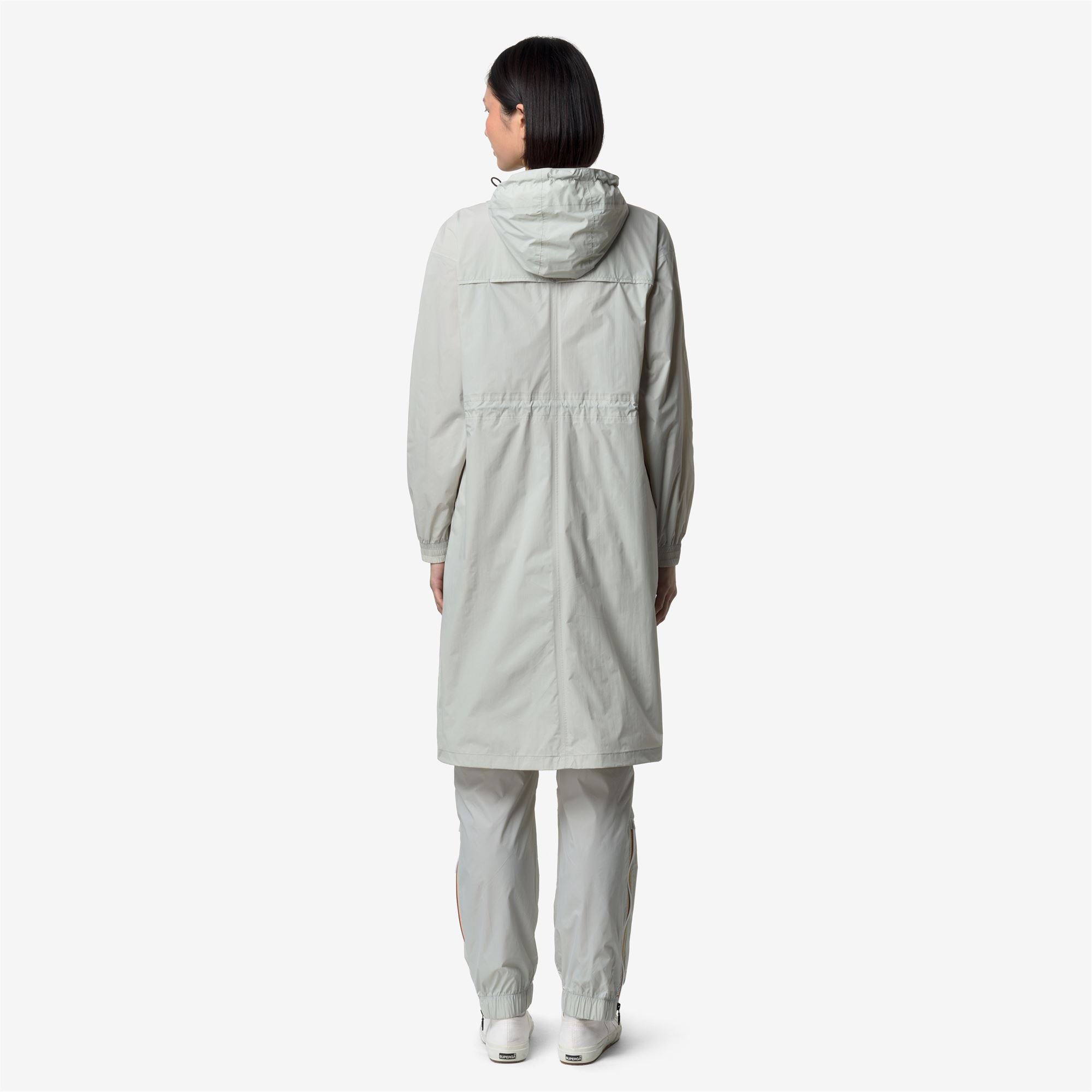 Jackets_WOMAN_LE VRAI 4.0 DELIA_3/4 Length_BEIGE LT - Commercial 6