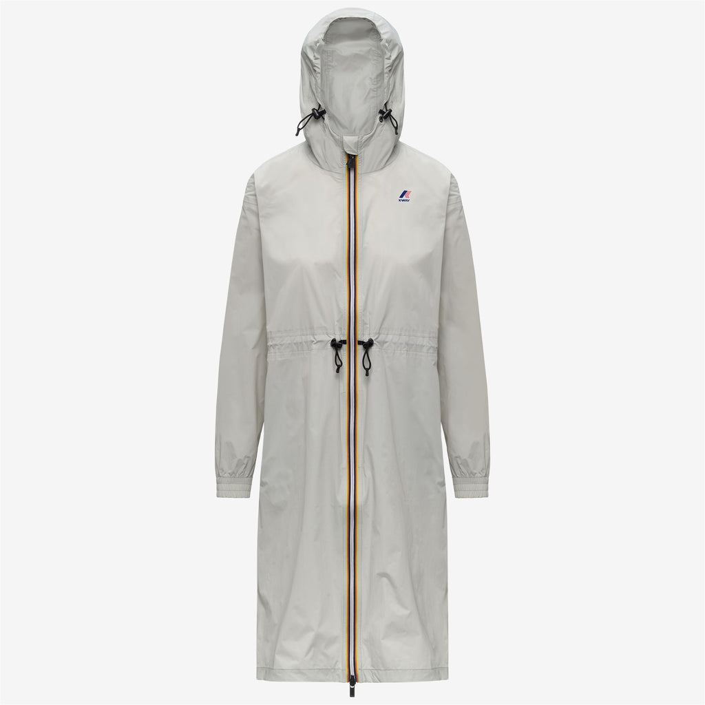Jackets_WOMAN_LE VRAI 4.0 DELIA_3/4 Length_BEIGE LT - Commercial 1