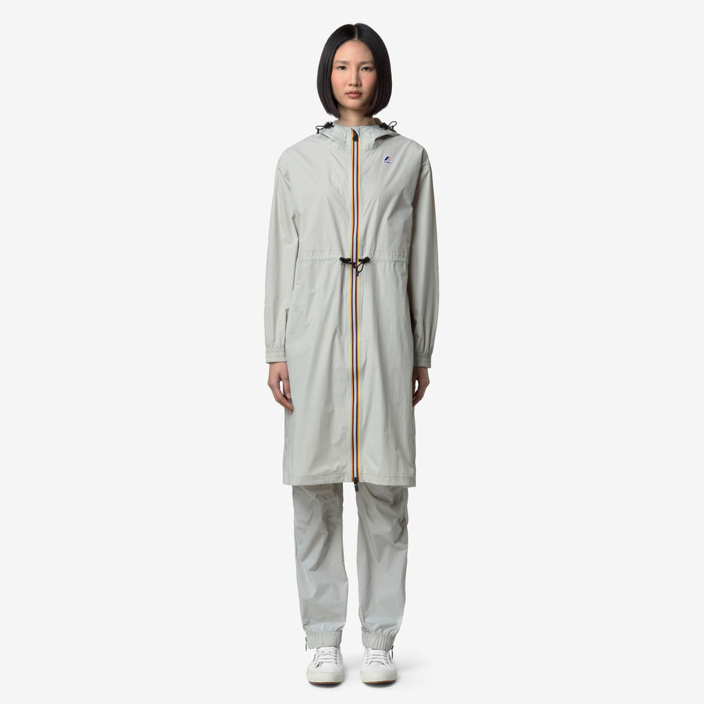 Jackets_WOMAN_LE VRAI 4.0 DELIA_3/4 Length_BEIGE LT - Commercial 4