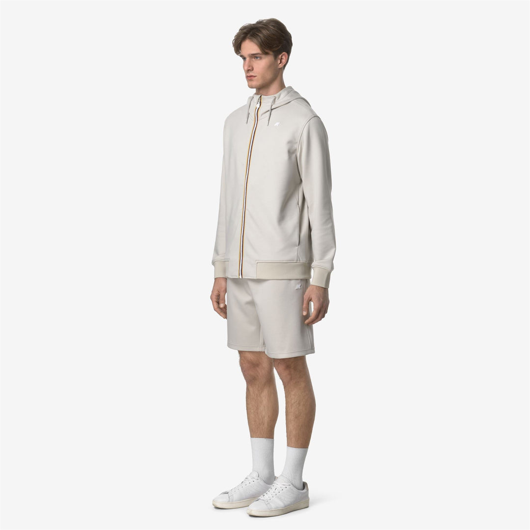 THEOTIME LIGHT SPACER - Shorts - Sport  Shorts - MAN - BEIGE LT