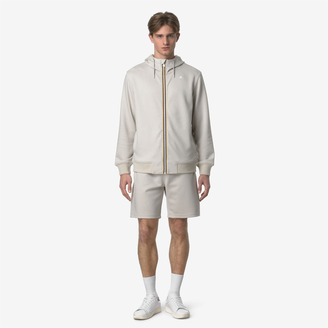 THEOTIME LIGHT SPACER - Shorts - Sport  Shorts - MAN - BEIGE LT