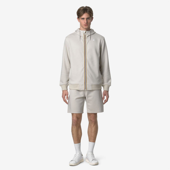 THEOTIME LIGHT SPACER - Shorts - Sport  Shorts - MAN - BEIGE LT