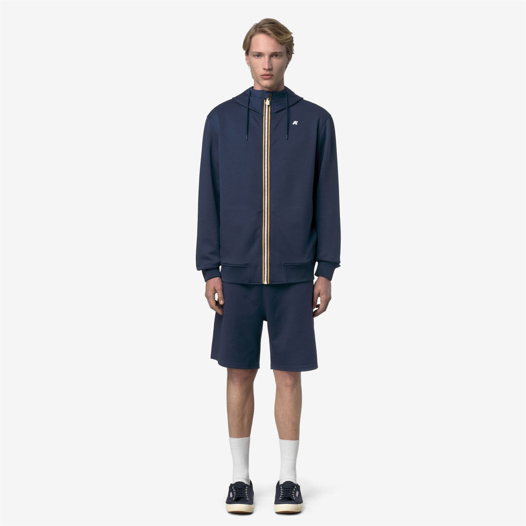 THEOTIME LIGHT SPACER - Shorts - Short de sport - Homme - Blue Insignia main