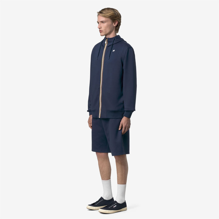THEOTIME LIGHT SPACER - Shorts - Short de sport - Homme - Blue Insignia 3
