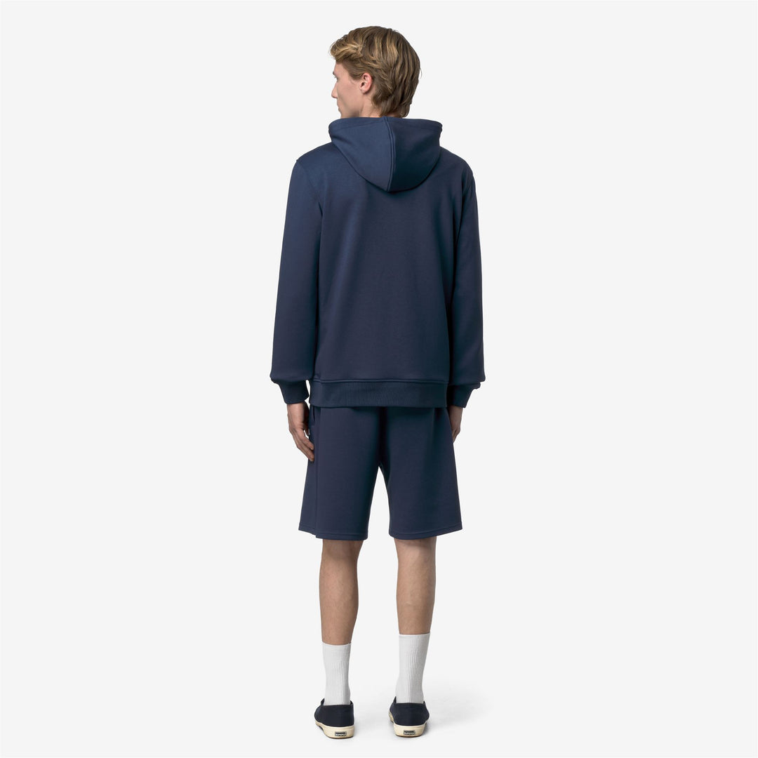 THEOTIME LIGHT SPACER - Shorts - Short de sport - Homme - Blue Insignia main