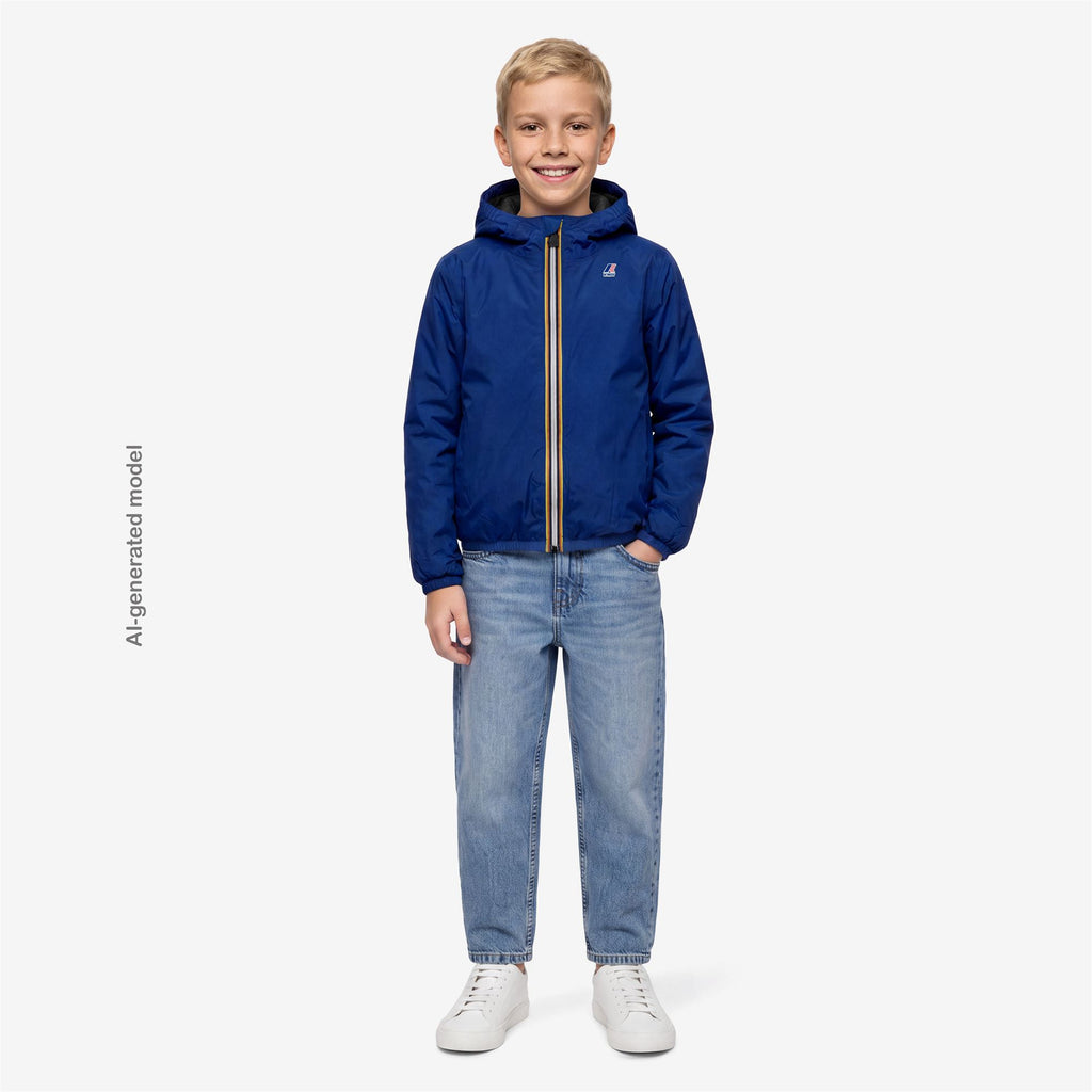 Jackets_KID UNISEX_P. LE VRAI 4.0 CLAUDE WARM_Mid_Blue Royal Marine - Commercial 7
