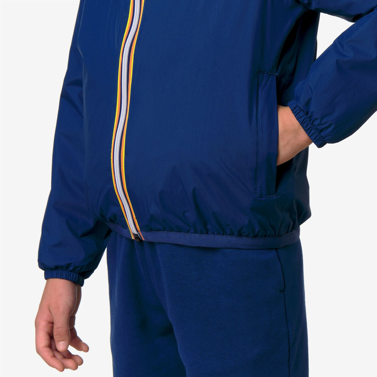 Jackets_KID UNISEX_P. LE VRAI 4.0 CLAUDE WARM_Mid_Blue Royal Marine - Commercial 7