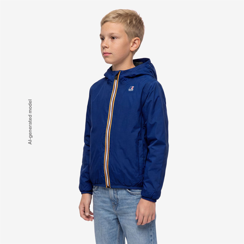 Jackets_KID UNISEX_P. LE VRAI 4.0 CLAUDE WARM_Mid_Blue Royal Marine - Commercial 5