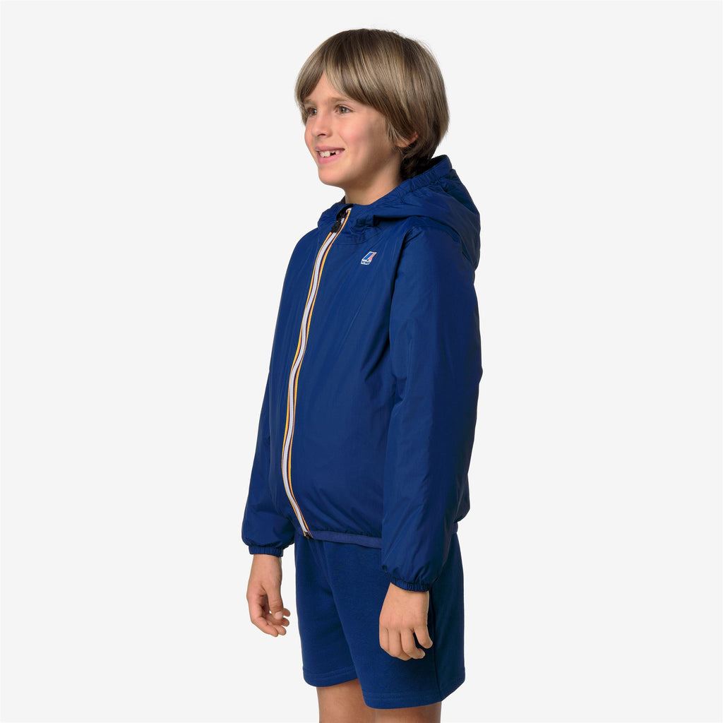 Jackets_KID UNISEX_P. LE VRAI 4.0 CLAUDE WARM_Mid_Blue Royal Marine - Commercial 5