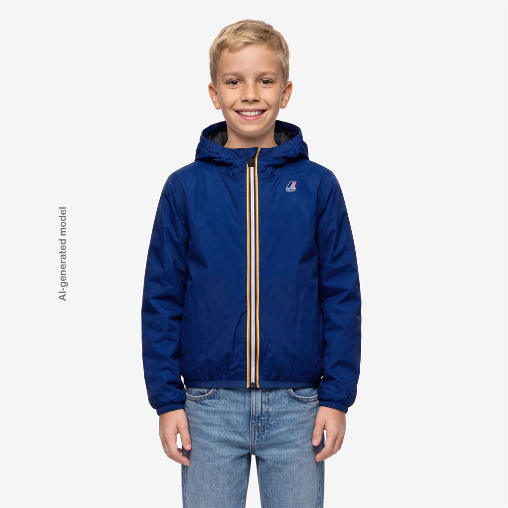 Jackets_KID UNISEX_P. LE VRAI 4.0 CLAUDE WARM_Mid_Blue Royal Marine - Commercial 4