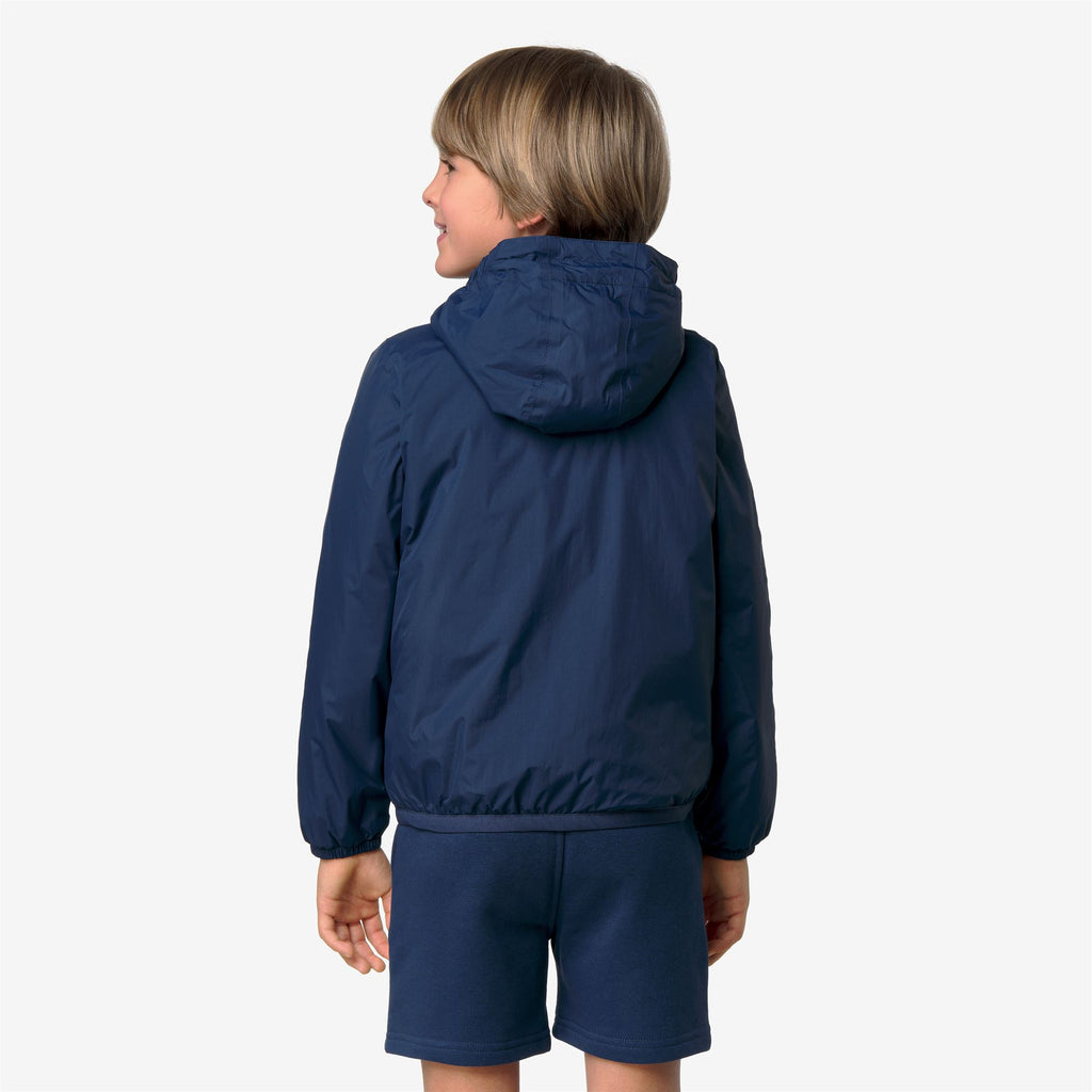 Jackets_KID UNISEX_P. LE VRAI 4.0 CLAUDE WARM_Mid_Blue Insignia - Commercial 6