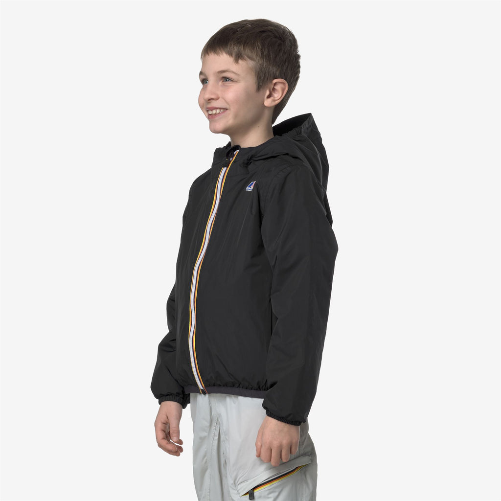 Jackets_KID UNISEX_P. LE VRAI 4.0 CLAUDE WARM_Mid_Black Pure - Commercial 5