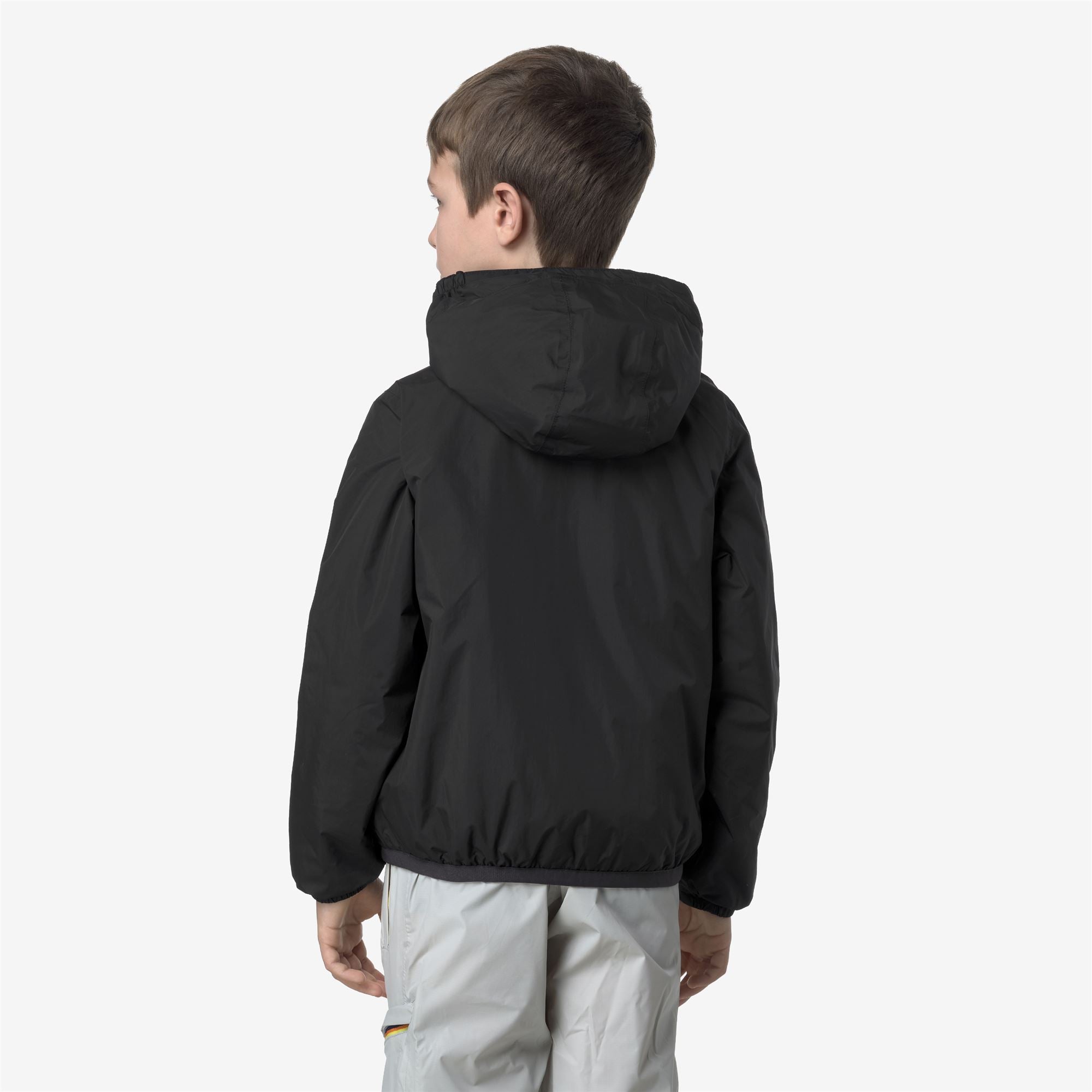 Jackets_KID UNISEX_P. LE VRAI 4.0 CLAUDE WARM_Mid_Black Pure - Commercial 6