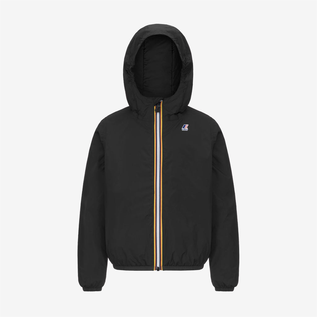 Jackets_KID UNISEX_P. LE VRAI 4.0 CLAUDE WARM_Mid_Black Pure - Commercial 1