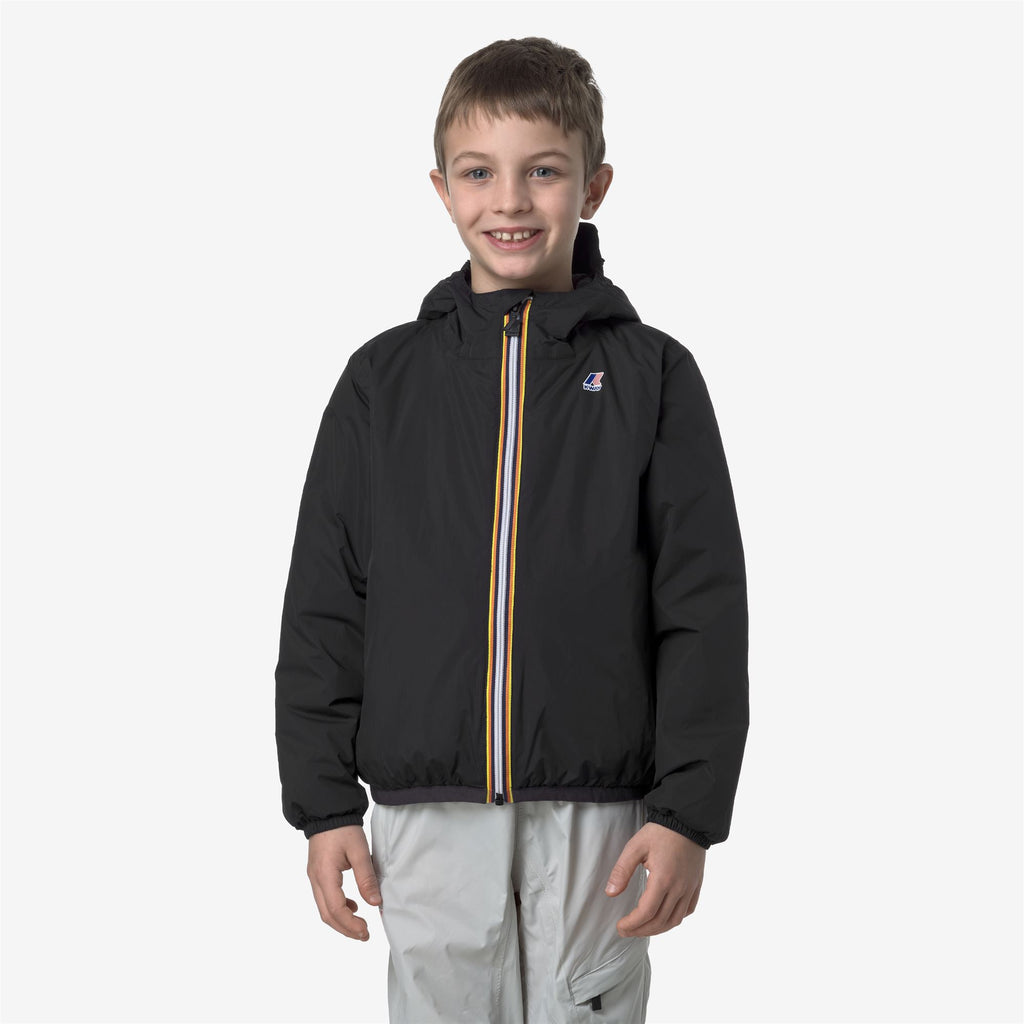 Jackets_KID UNISEX_P. LE VRAI 4.0 CLAUDE WARM_Mid_Black Pure - Commercial 4