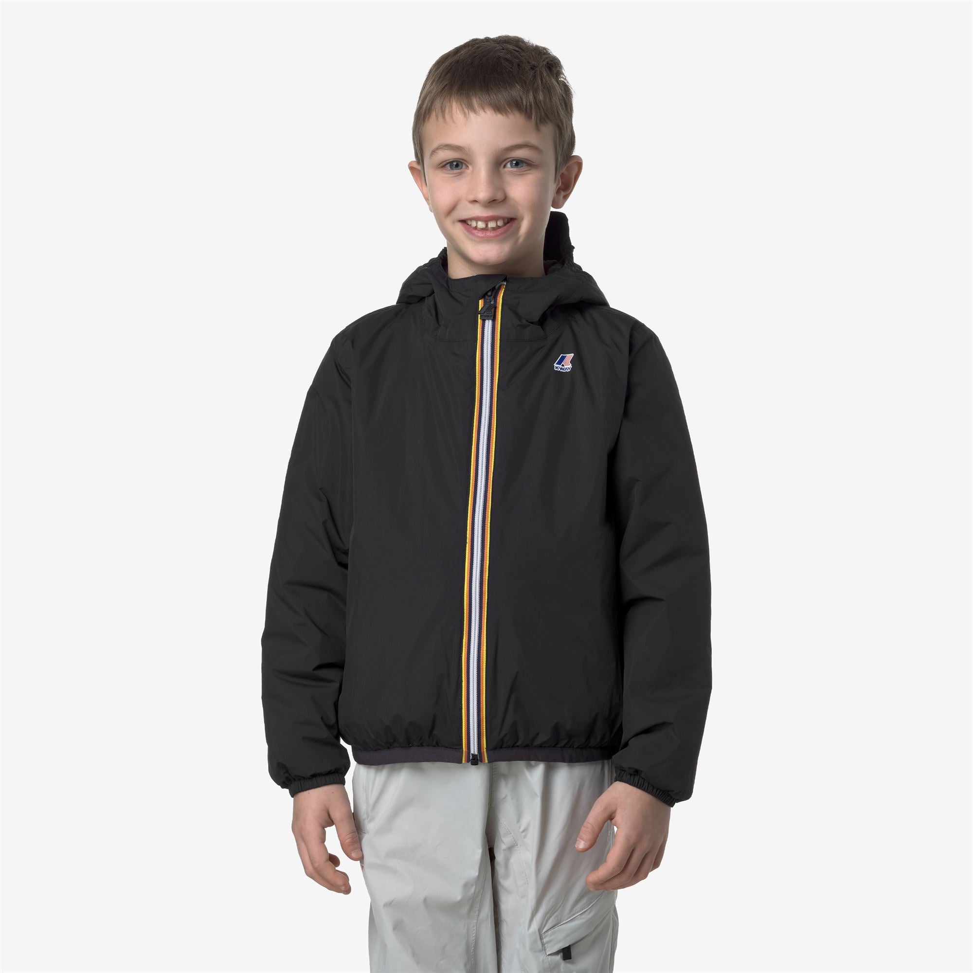 Jackets_KID UNISEX_P. LE VRAI 4.0 CLAUDE WARM_Mid_Black Pure - Commercial 4