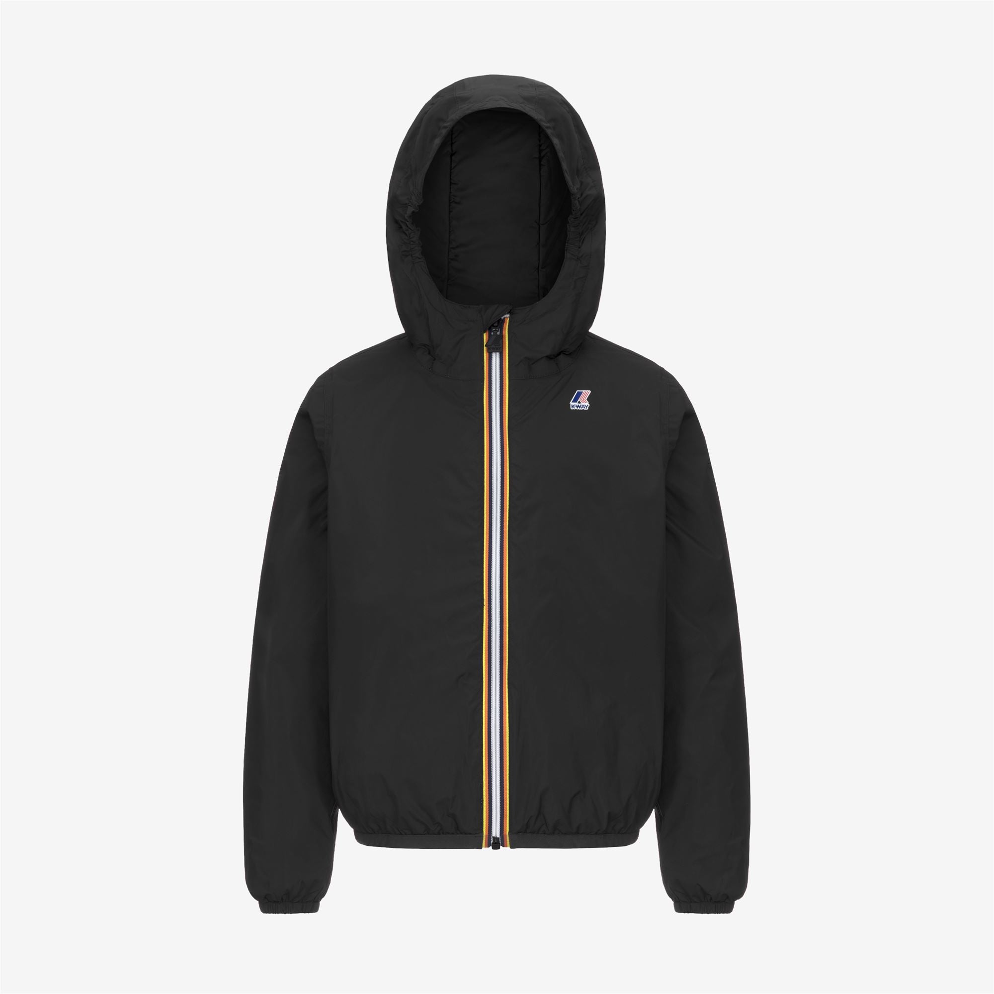 Jackets_KID UNISEX_P. LE VRAI 4.0 CLAUDE WARM_Mid_Black Pure - Commercial 1