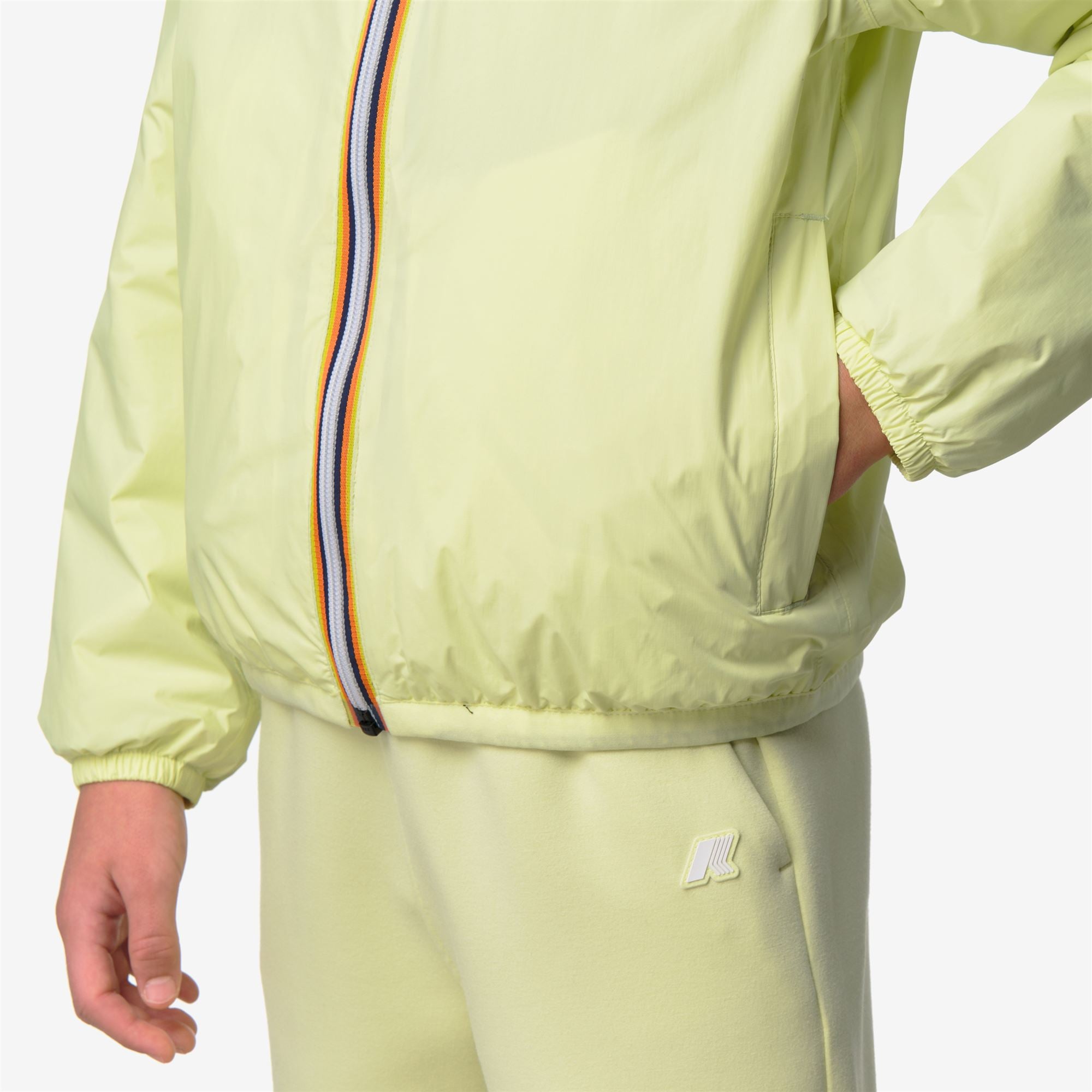 Jackets_KID UNISEX_P. LE VRAI 4.0 CLAUDE WARM_Mid_Yellow Lime - Commercial 7