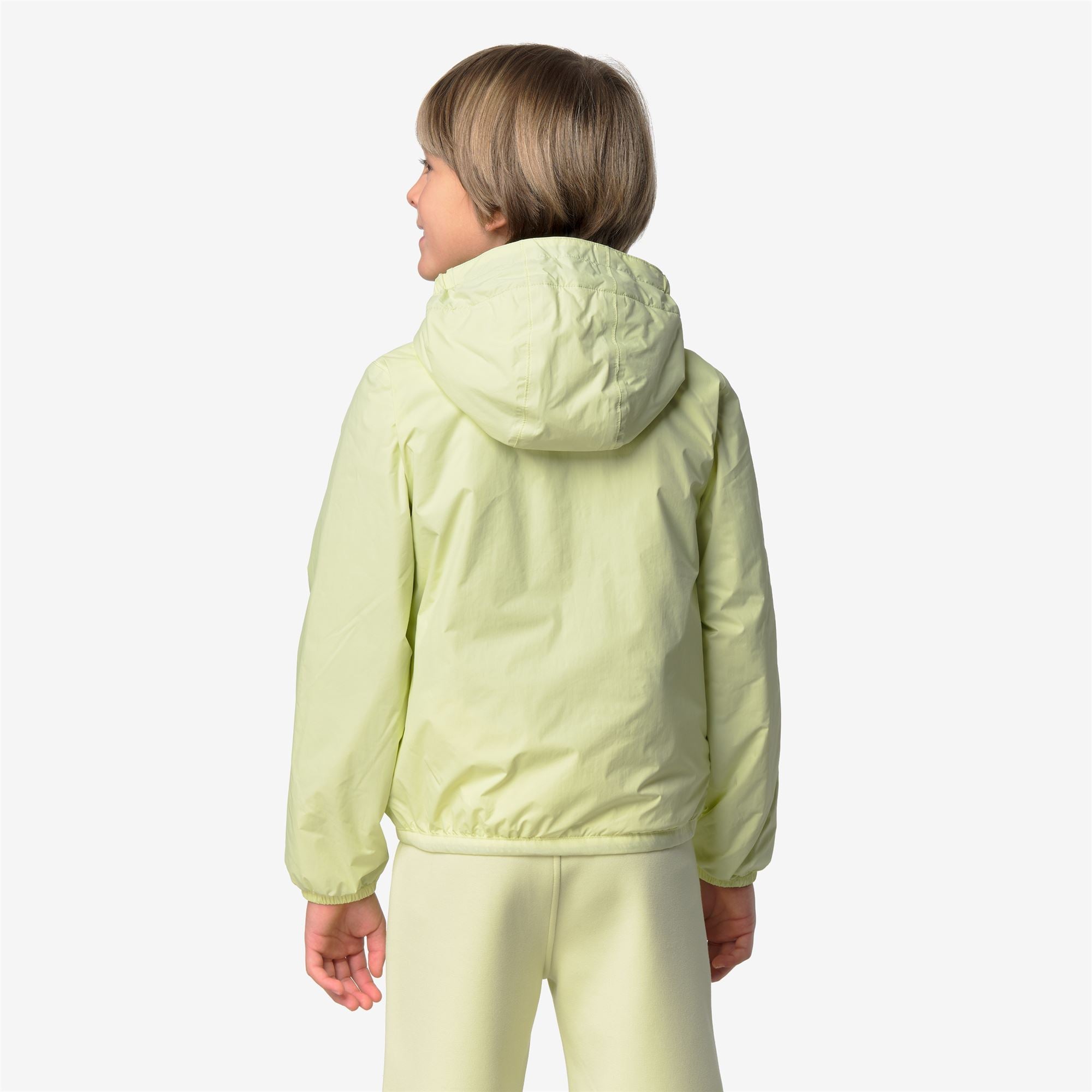 Jackets_KID UNISEX_P. LE VRAI 4.0 CLAUDE WARM_Mid_Yellow Lime - Commercial 6