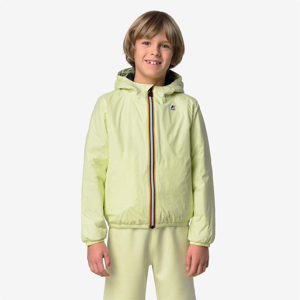 Jackets_KID UNISEX_P. LE VRAI 4.0 CLAUDE WARM_Mid_Yellow Lime - Commercial 4