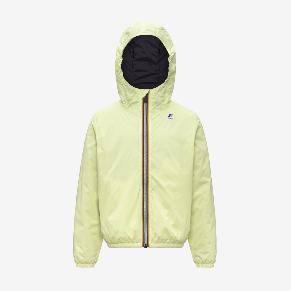 Jackets_KID UNISEX_P. LE VRAI 4.0 CLAUDE WARM_Mid_Yellow Lime - Commercial 1