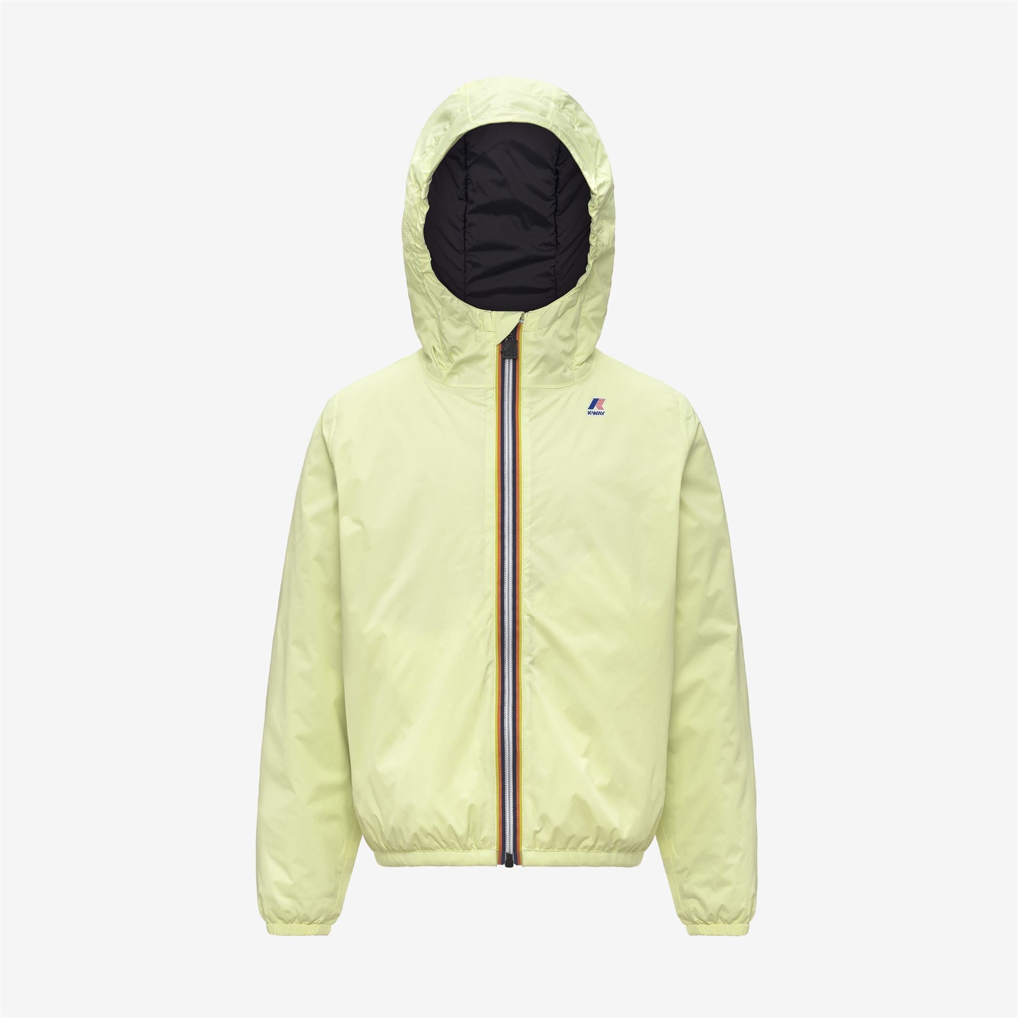 Jackets_KID UNISEX_P. LE VRAI 4.0 CLAUDE WARM_Mid_Yellow Lime - Commercial 1