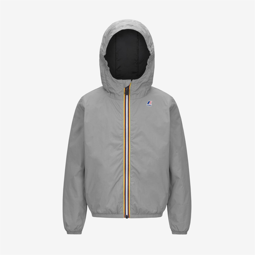 Jackets_KID UNISEX_P. LE VRAI 4.0 CLAUDE WARM_Mid_Grey Md - Commercial 1
