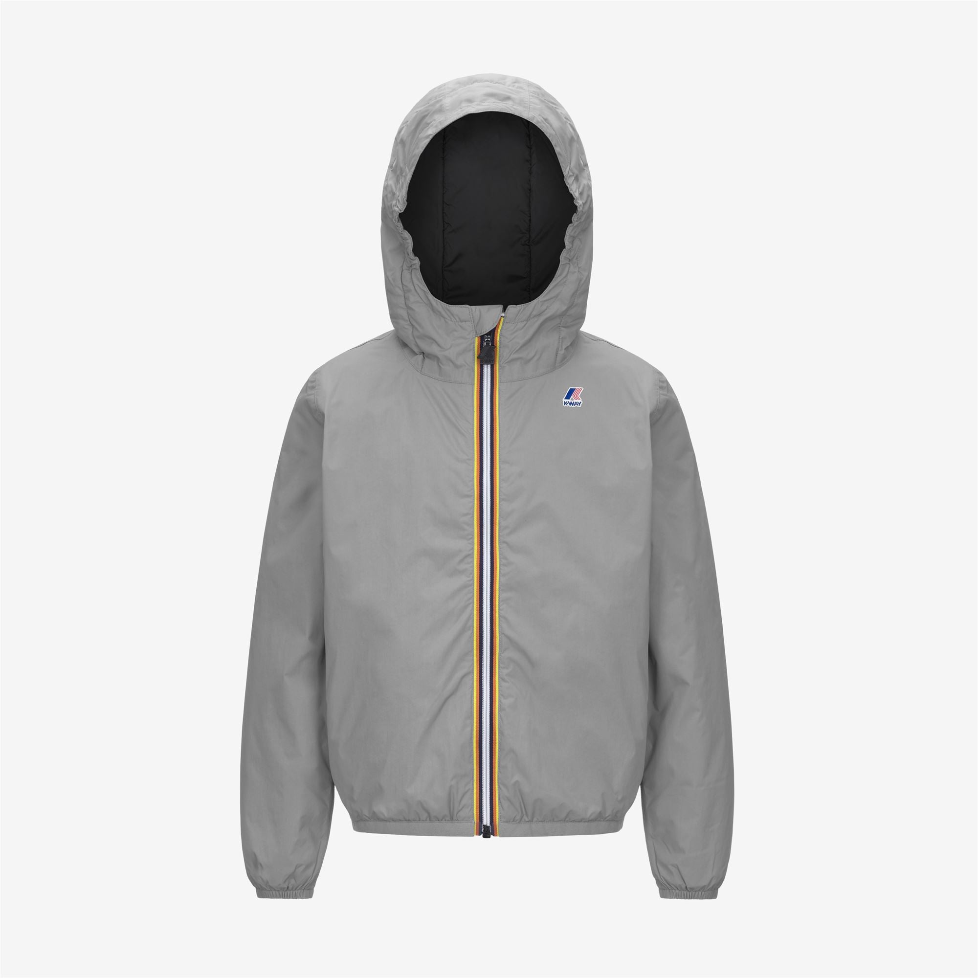Jackets_KID UNISEX_P. LE VRAI 4.0 CLAUDE WARM_Mid_Grey Md - Commercial 1