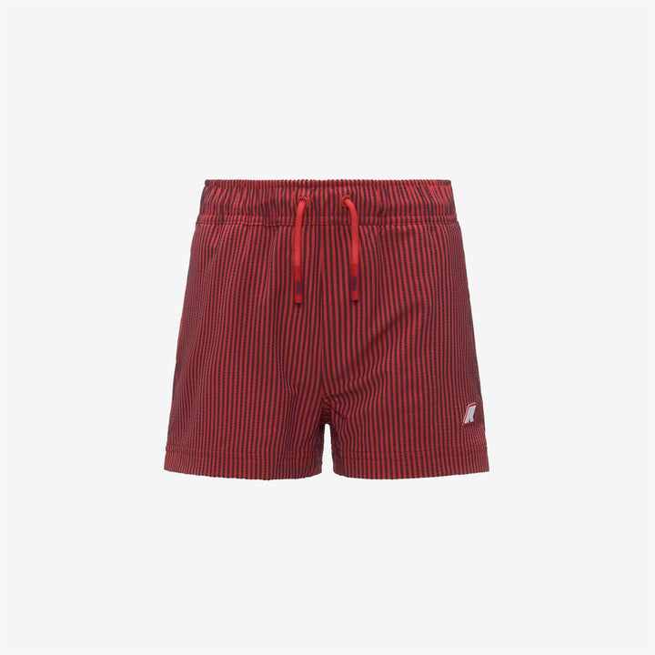 P. HAZEL STRIPES BEACH - Maillots de bain - Maillots de bain - Garçon - Blue Insignia-Red Poppy 1