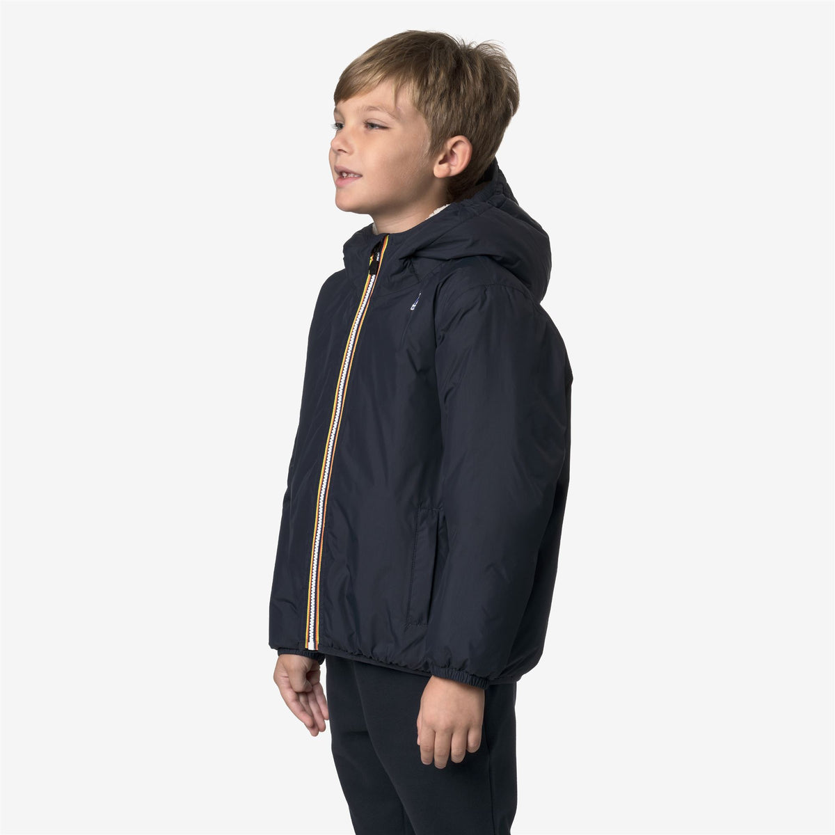 Jackets_KID UNISEX_P. LE VRAI 4.0 CLAUDE ORSETTO_Mid_Blue Depth - Commercial 2
