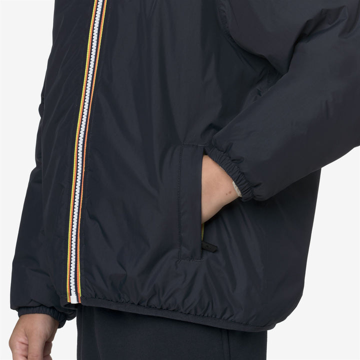 P. LE VRAI 4.0 CLAUDE ORSETTO - Jackets - Mid - KID UNISEX - Blue Depth