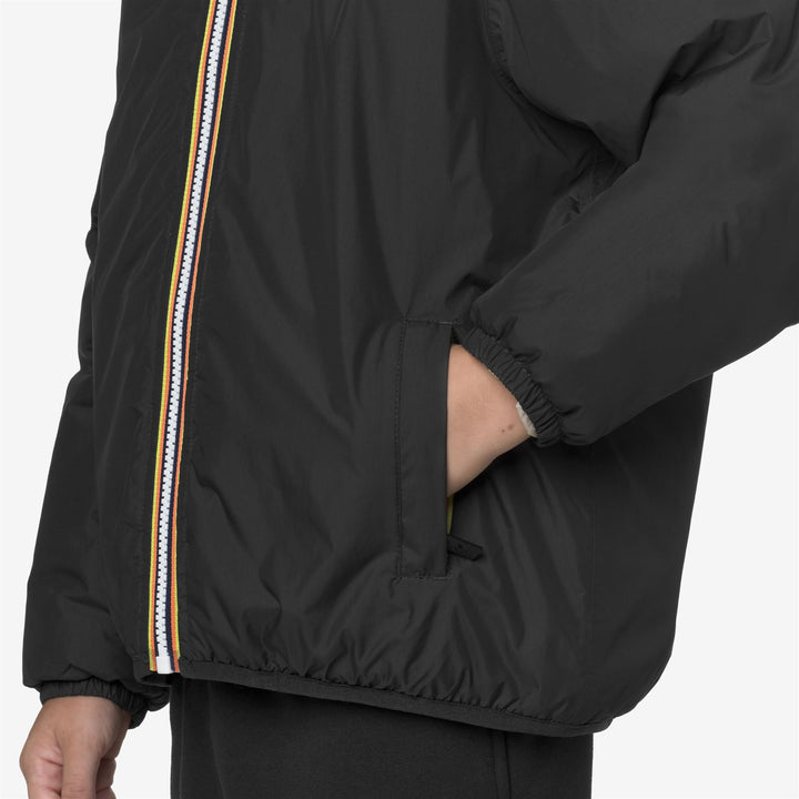 P. LE VRAI 4.0 CLAUDE ORSETTO - Jackets - Mid - KID UNISEX - Black Pure