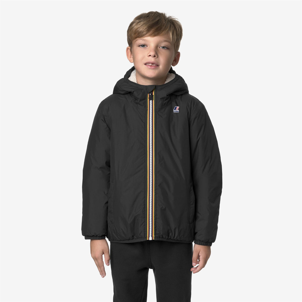 Jackets_KID UNISEX_P. LE VRAI 4.0 CLAUDE ORSETTO_Mid_Black Pure - Commercial 1