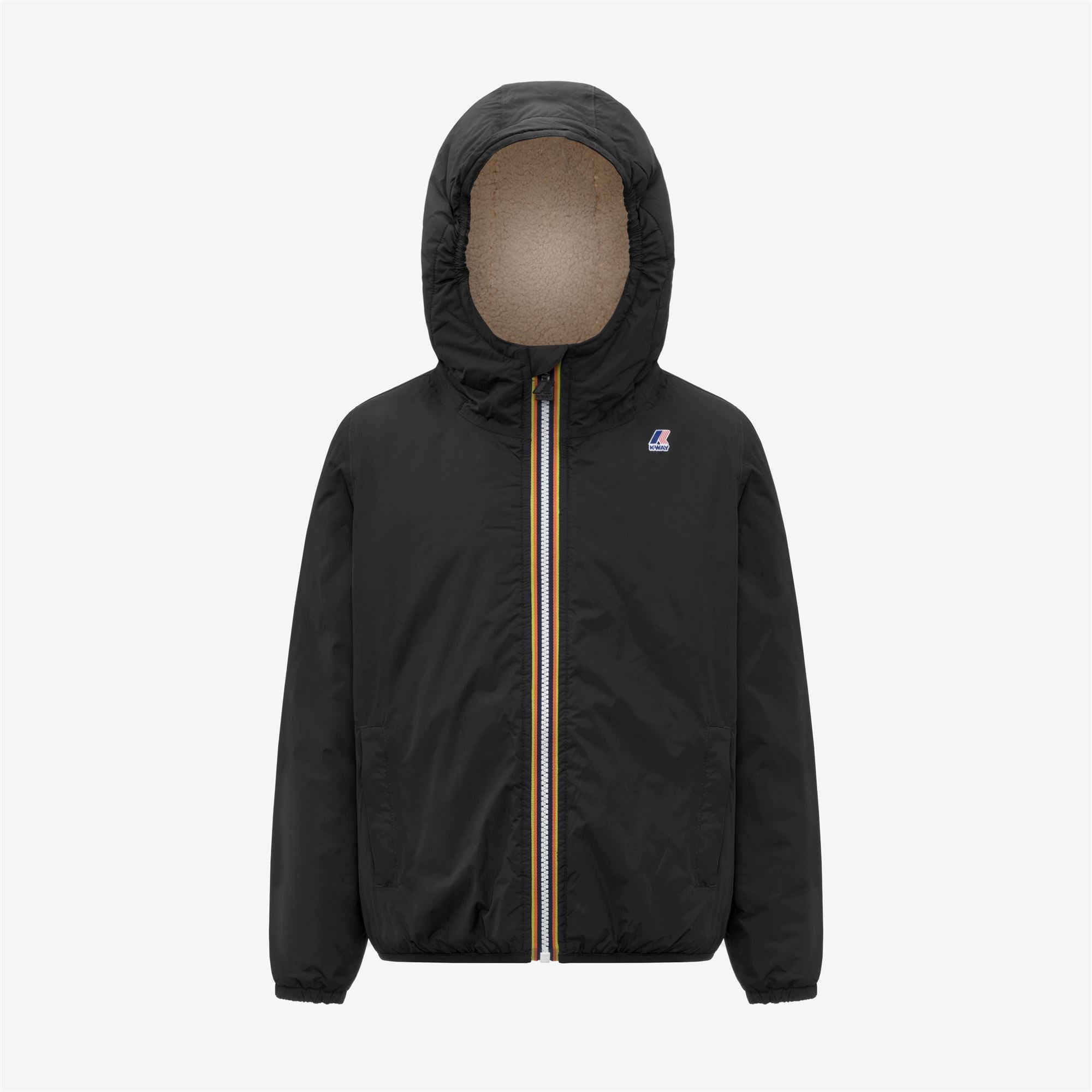 Jackets_KID UNISEX_P. LE VRAI 4.0 CLAUDE ORSETTO_Mid_Black Pure - Commercial 1