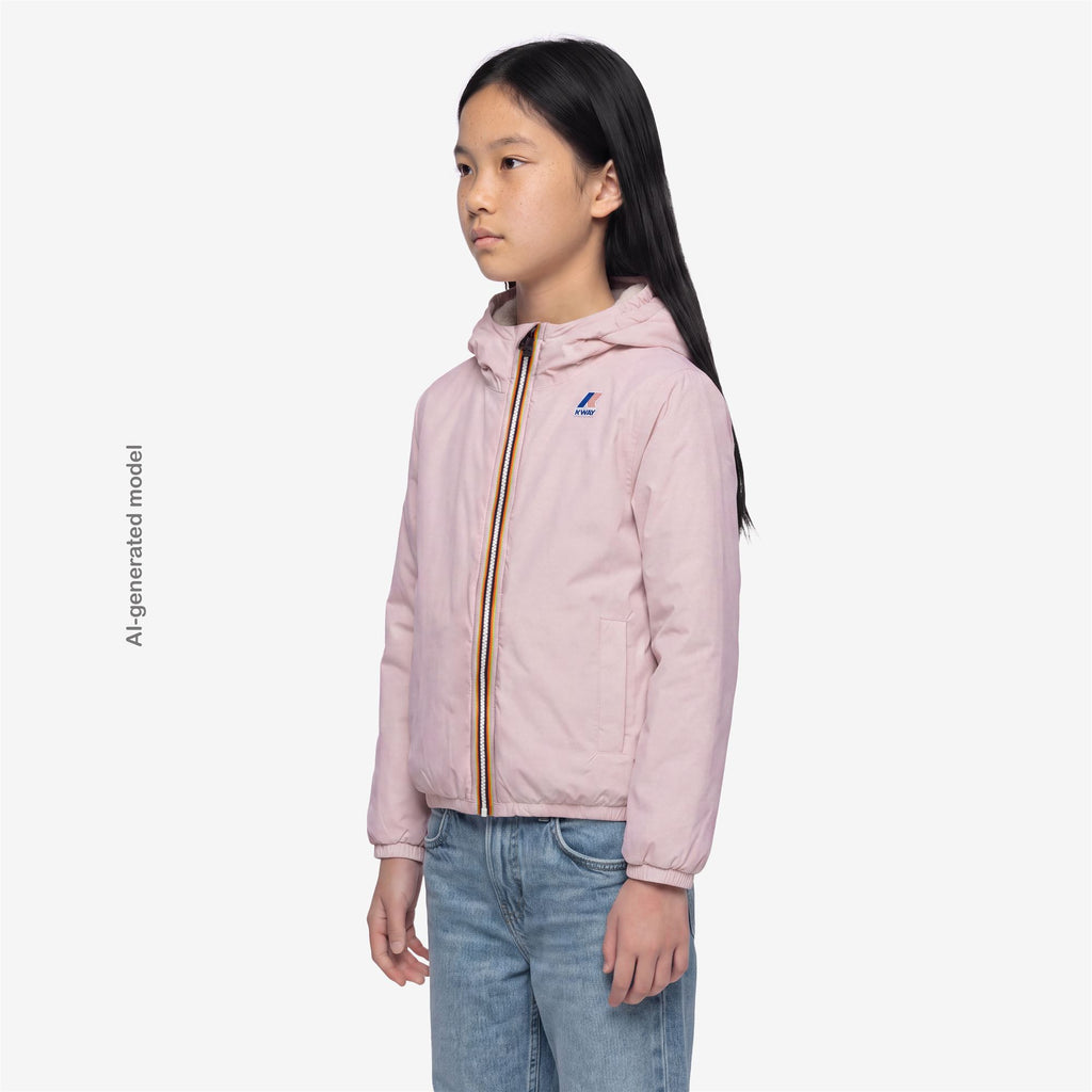 Jackets_KID UNISEX_P. LE VRAI 4.0 CLAUDE ORSETTO_Mid_Pink Sallow - Commercial 2