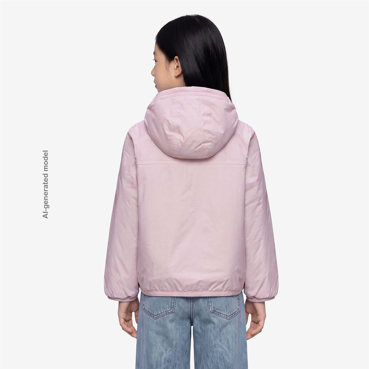 Jackets_KID UNISEX_P. LE VRAI 4.0 CLAUDE ORSETTO_Mid_Pink Sallow - Commercial 3