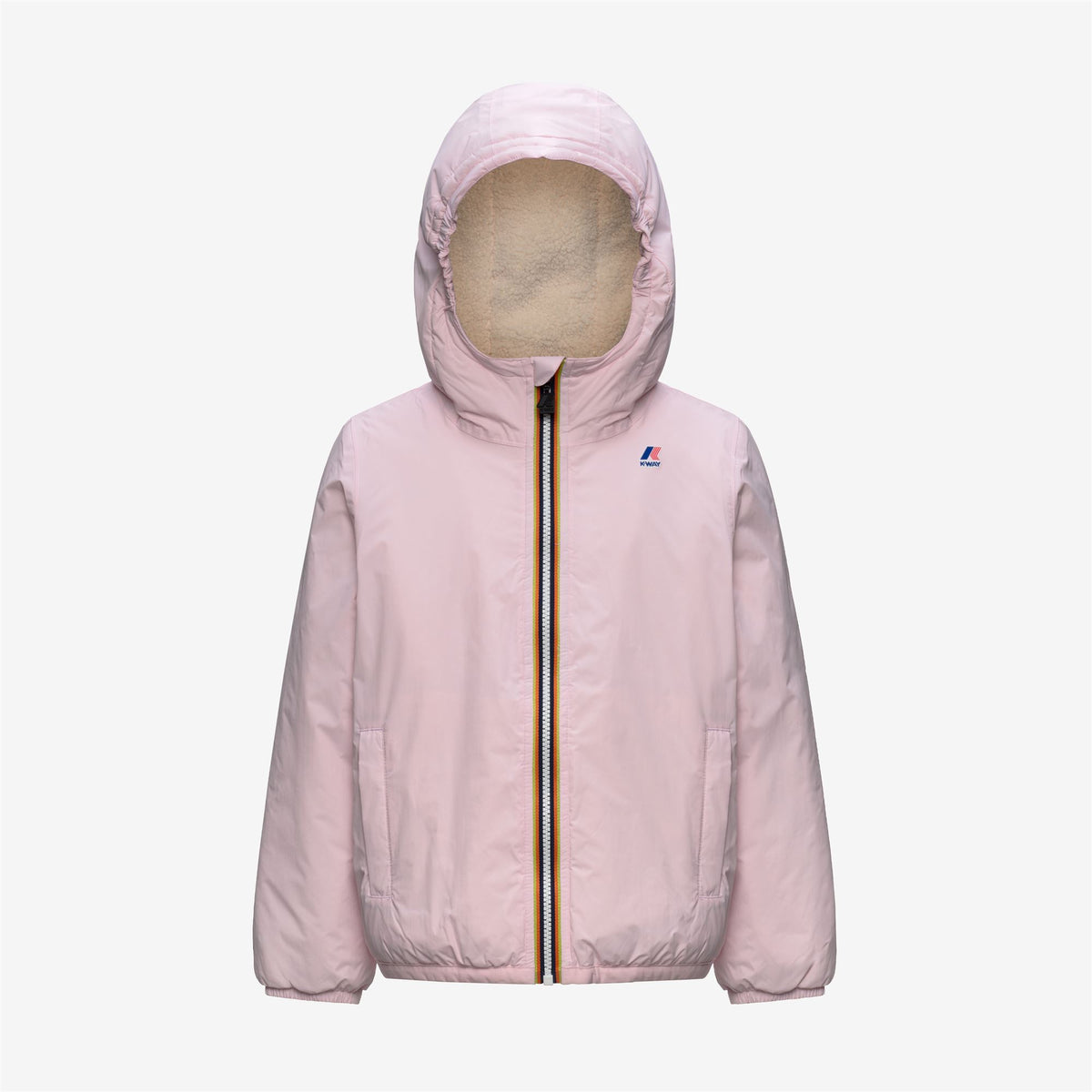 Jackets_KID UNISEX_P. LE VRAI 4.0 CLAUDE ORSETTO_Mid_Pink Sallow - Commercial 1