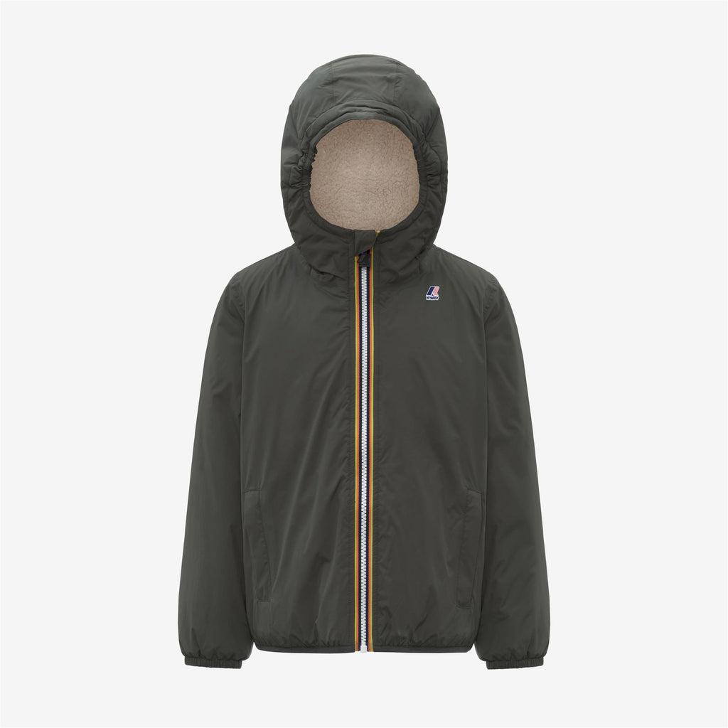 Jackets_KID UNISEX_P. LE VRAI 4.0 CLAUDE ORSETTO_Mid_GREEN BLACKISH - Commercial 1