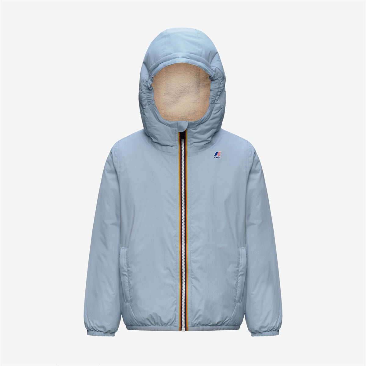 Jackets_KID UNISEX_P. LE VRAI 4.0 CLAUDE ORSETTO_Mid_Blue Sub - Commercial 1